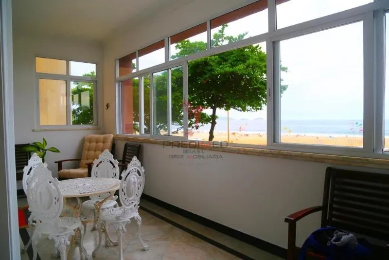 Imagem Apartamento 4 dormitórios 1 suíte 265m² 1 vaga Copacabana Rio de Janeiro/RJ