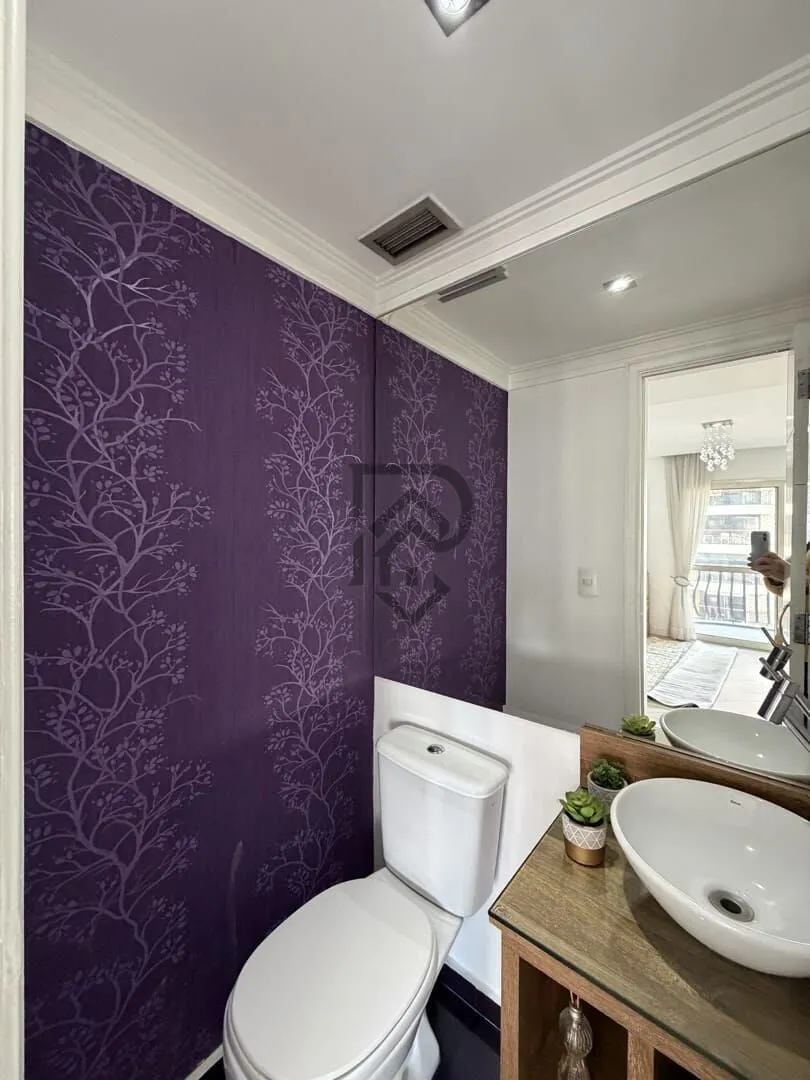 Imagem Apartamento Moema decorado andar alto