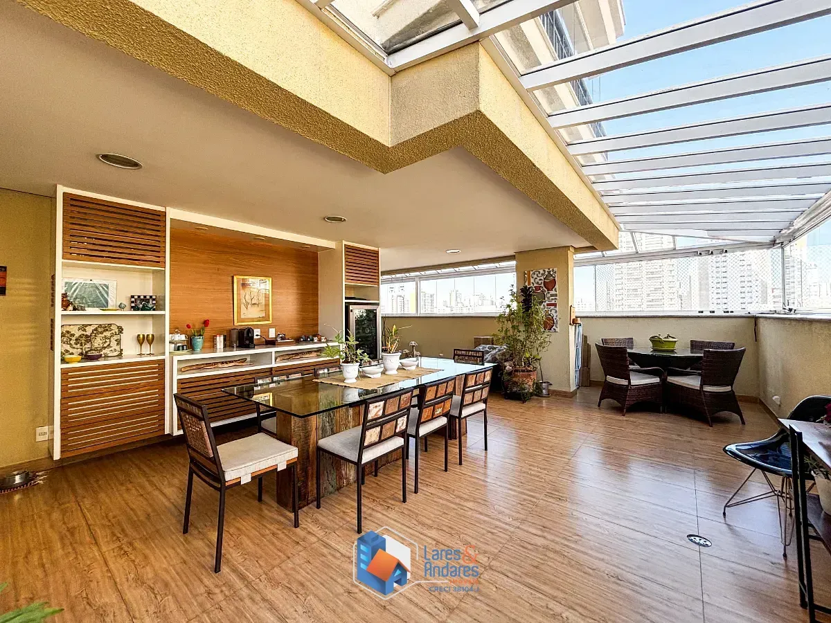 Imagem Apartamento para venda em Vila Romana com 3 quartos, sendo 3 suítes, 316m²