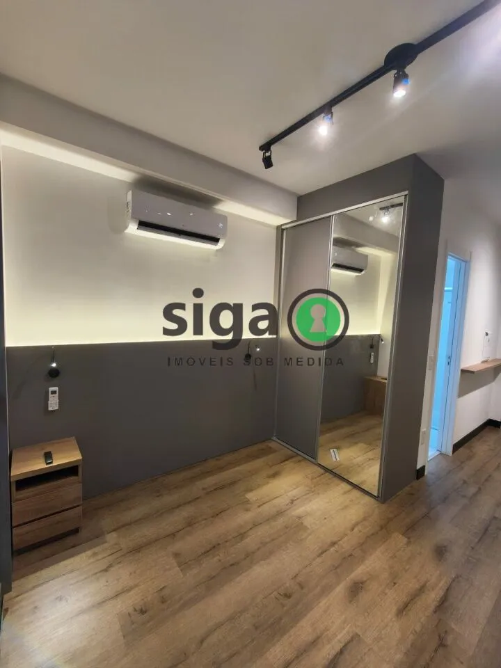 Imagem Studio mobiliado de 30m² para locação a 5 minutos da estação Borba Gato
