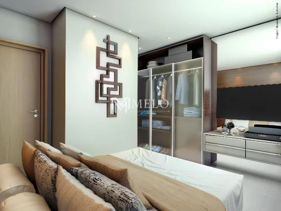 Imagem Boa Vista com 2qts., 1suite, 1vaga, 53 m² - pronto para morar