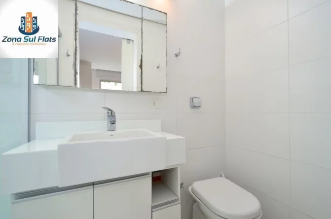 Imagem Apartamento à Venda No Brooklin Com 2 Dormitórios Sendo 1 Suíte Máster e 1 Vaga