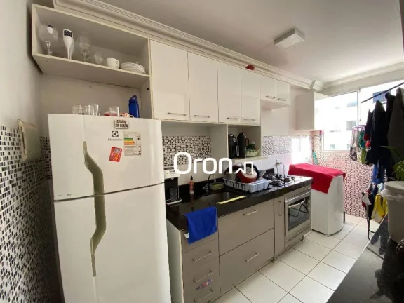 Imagem Apartamento à venda, 55 m² por R$ 190.000,00 - Chácaras Santa Rita - Goiânia/GO