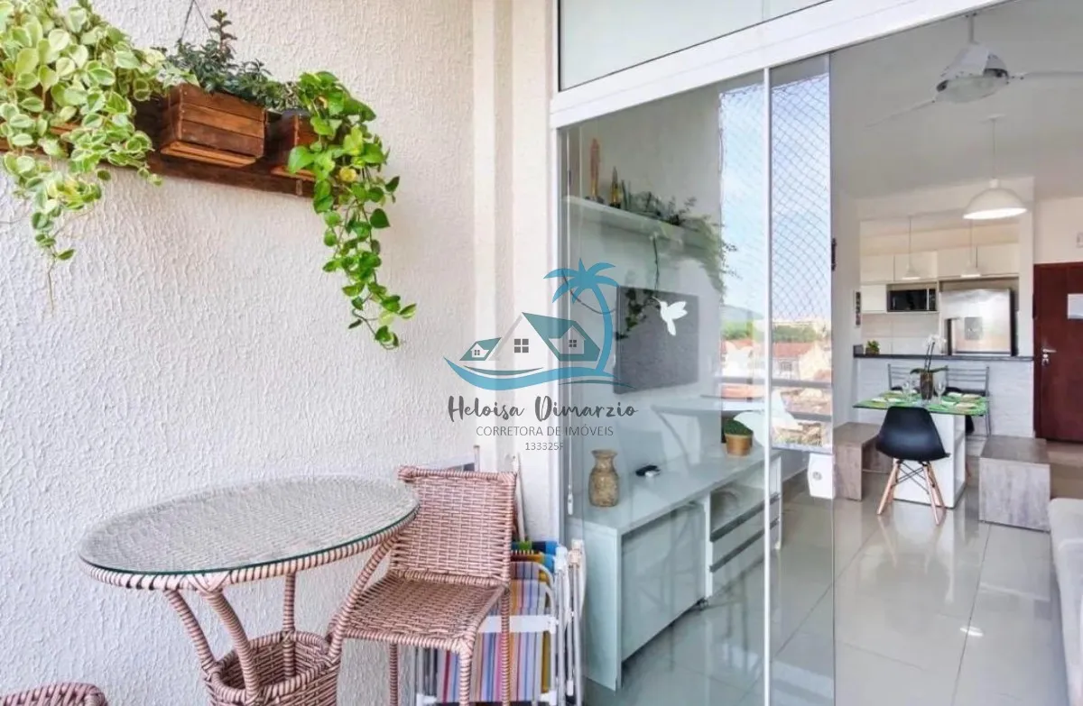 Imagem Apartamento MOBILIADO com 2 dormitórios à venda em Ubatuba a 700 metros da orla do Itaguá.