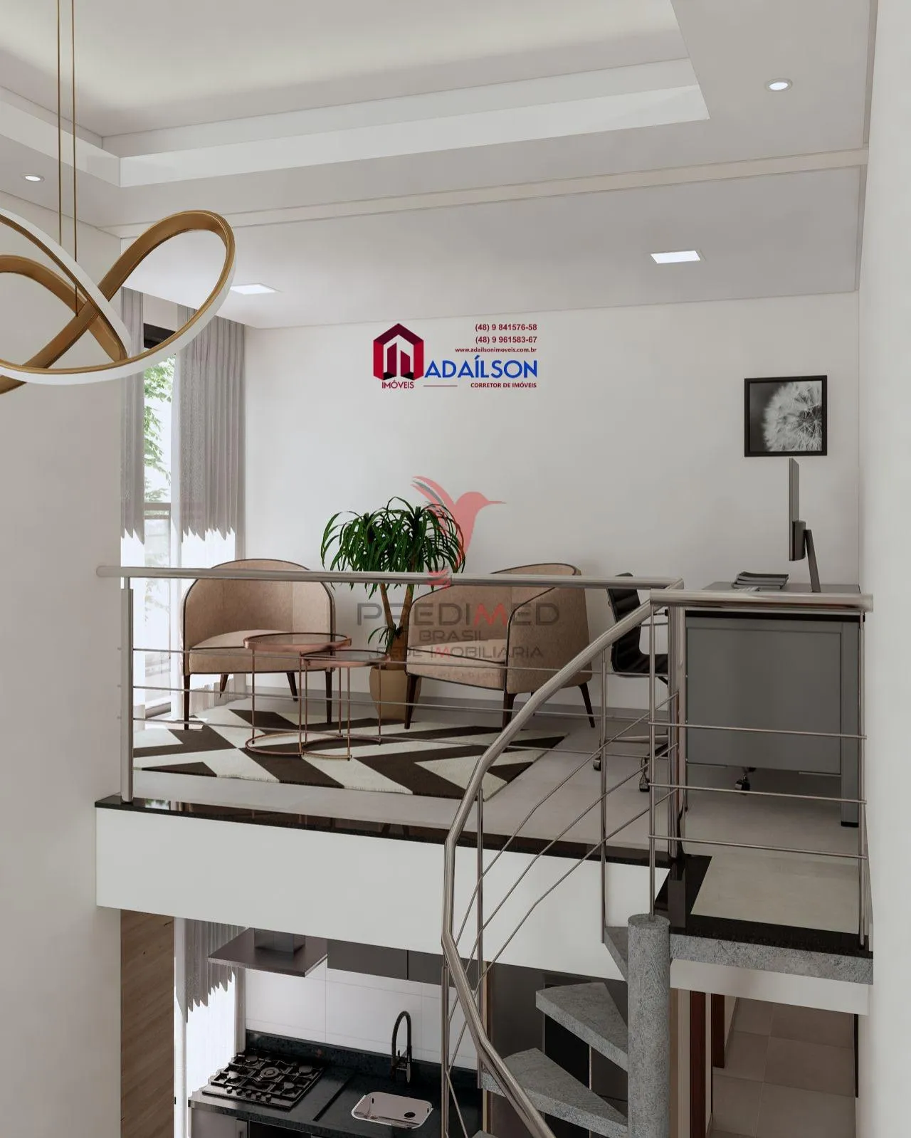 Imagem CASA 3 DORM UM SUITE RESIDENCIAL BEAUFORT EM SÃO JOSE SC