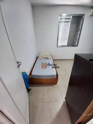 Imagem Apartamento com 2 dormitórios à venda, 79 m² por R$ 280.000 - Catiapoã - São Vicente/SP
