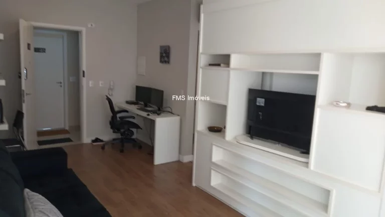 Imagem Apartamento à venda na Vila Olímpia, com 1 suíte, 1 banheiro, 1 vaga e 44m².