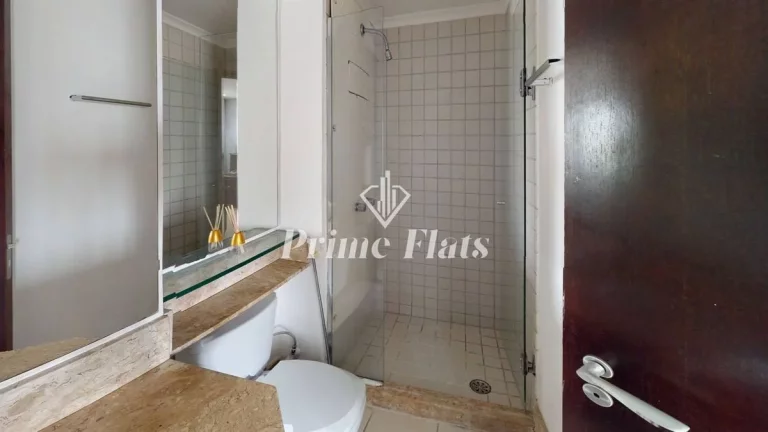 Imagem Flat disponível para locação no Transamérica Prime International Plaza no Jardim Paulista, com 29m², 1 dormitório e 1 vaga