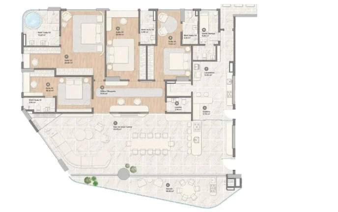 Imagem APARTAMENTO RESIDENCIAL em Itajaí - SC, Praia Brava de Itajaí