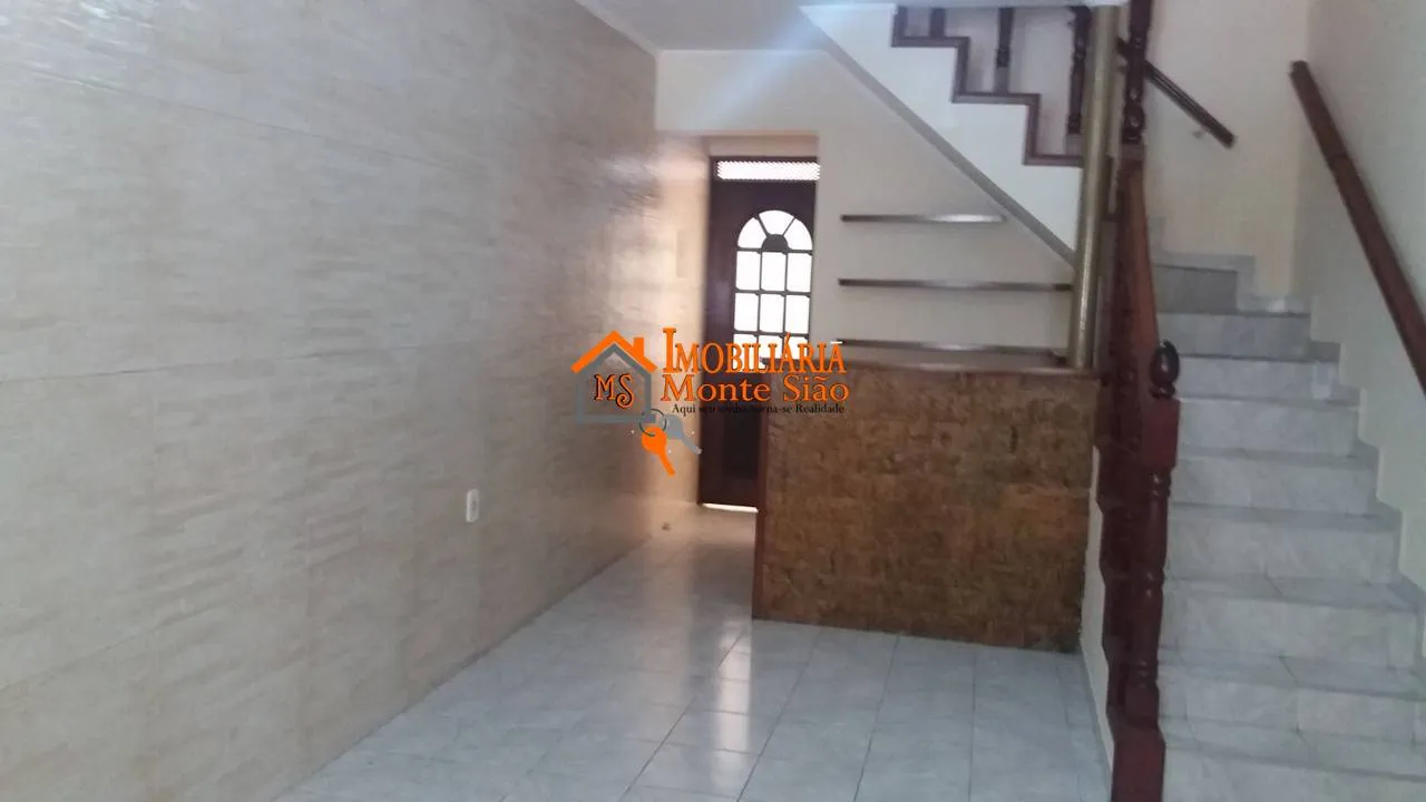 Imagem Sobrado com 3 dormitórios à venda, 148 m² por R$ 712.000,00 - Jardim City - Guarulhos/SP