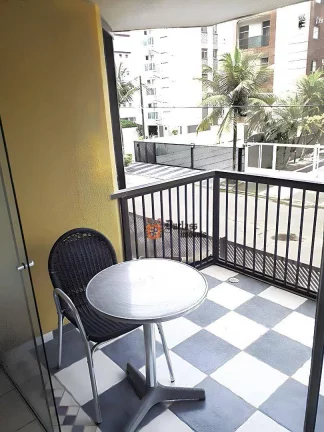 Imagem Apartamento com 5 dormitórios à venda, 126 m² por R$ 590.000,00 - Enseada - Guarujá/SP