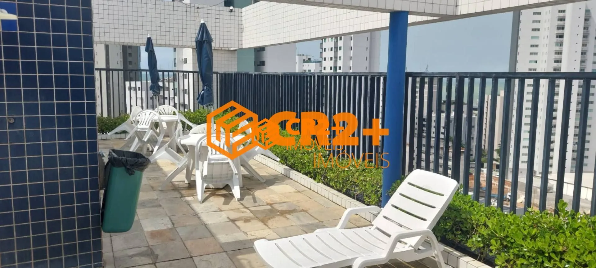 Imagem Apartamento a Venda com 02 quartos 01 suíte no Pina -56m² Boa Viagem/em Recife