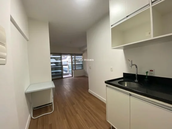 Imagem Apartamento para venda na República: 1 sala, 1 banheiro, 1 vaga de garagem determinada, 28m2 - São Paulo