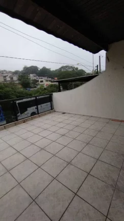 Imagem Sobrado com 3 dormitórios para alugar por R$ 2.248/mês - Cidade São Jorge - Santo André/SP