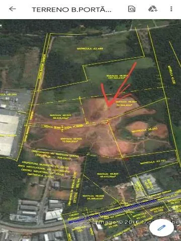 Imagem TERRENO A VENDA BAIRRO DO PORTÃO ARUJÁ com área de 50.944m². Terreno totalmente documentado. CONSULTE-NOS.