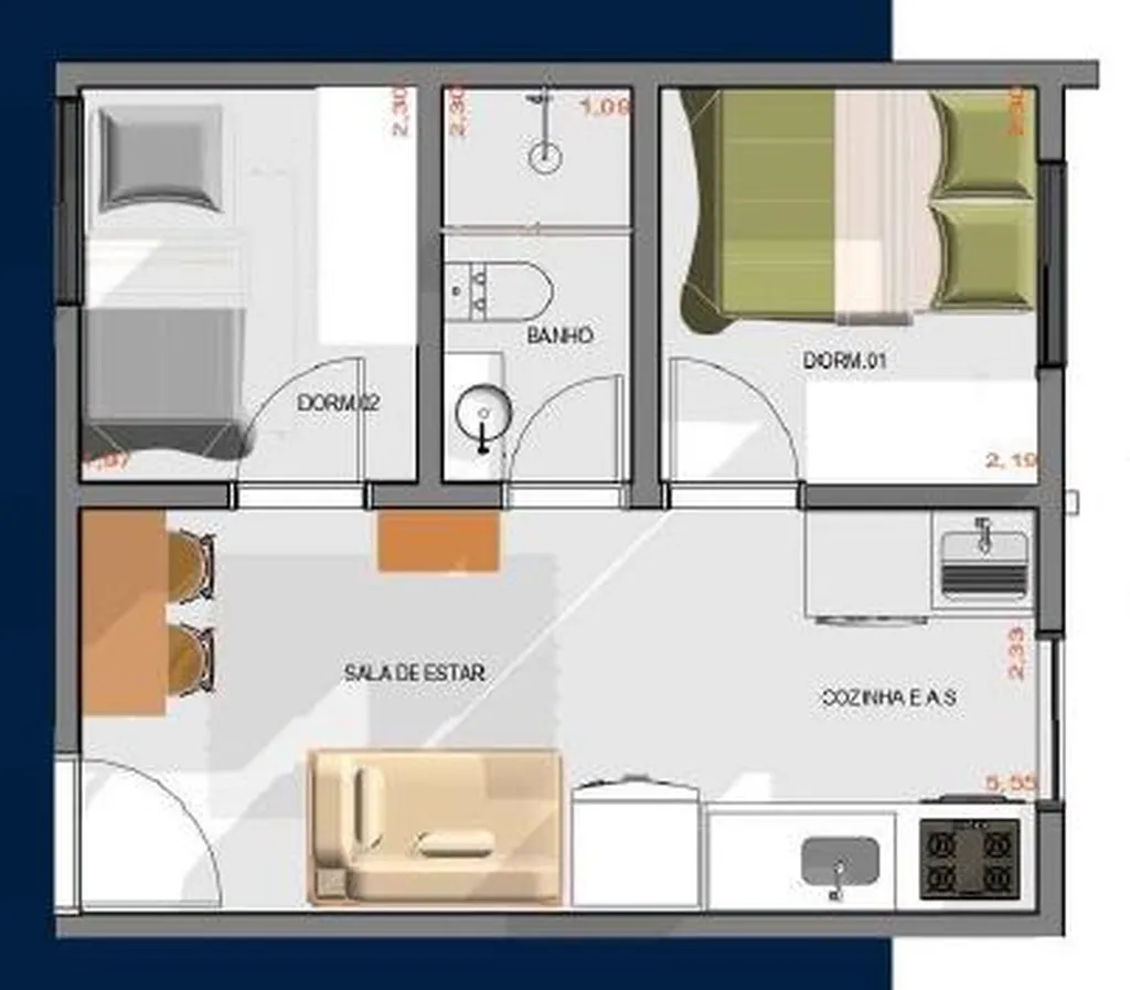 Imagem APARTAMENTO RESIDENCIAL em São Paulo - SP, Vila Antonina