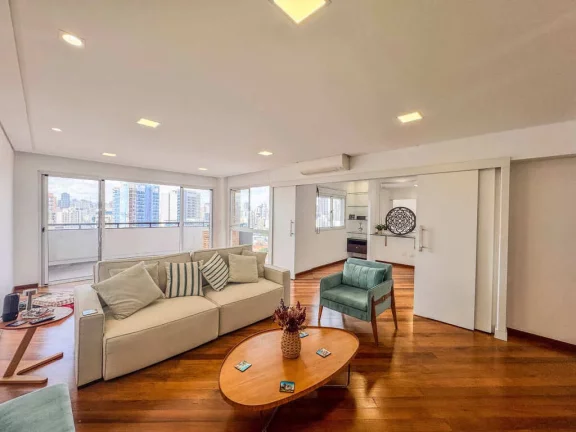 Foto do imóvel Apartamento à venda em São Paulo, Pinheiros, com 3 quartos, 118m2 em Fernão Dias