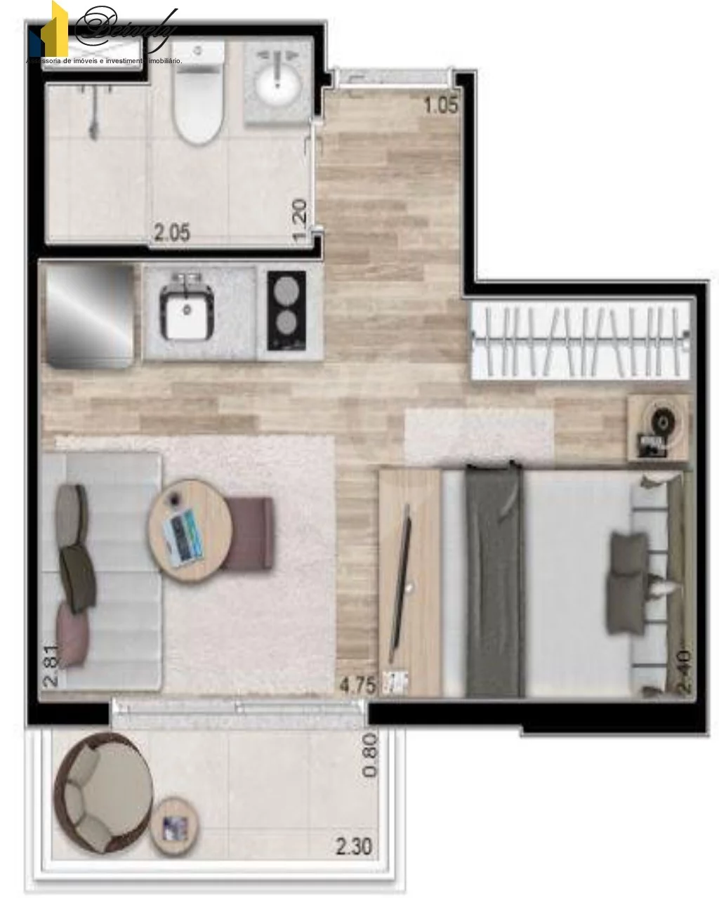 Imagem Apartamento no Jardim Paulista