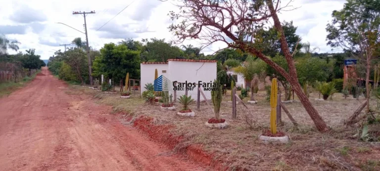 Imagem Chácara com 1 Quarto à Venda, 5000 m² em Quintas Itapuã - Cidade Ocidental