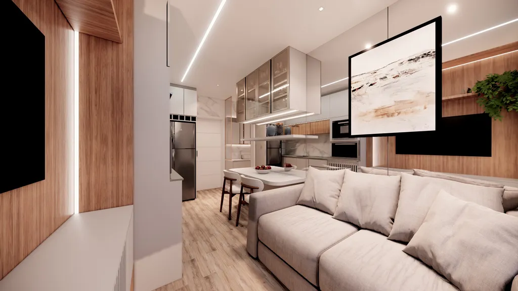 Imagem APARTAMENTO RESIDENCIAL em Curitiba - PR, Portão