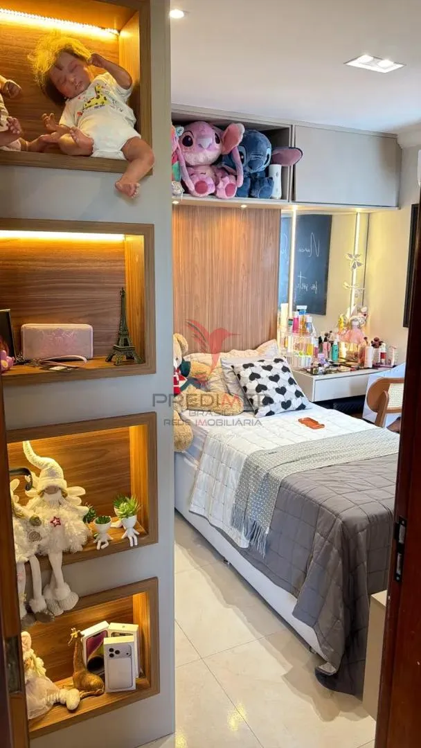 Imagem Apartamento Lindo. Porteira fechada em Manaíra, João Pessoa, PB