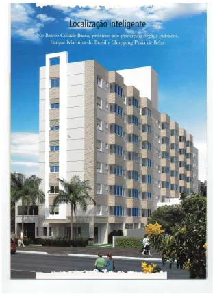 Apartamento à venda em Porto Alegre, Cidade Baixa, com 1 quarto, 68,43m2 em Miguel Teixeira