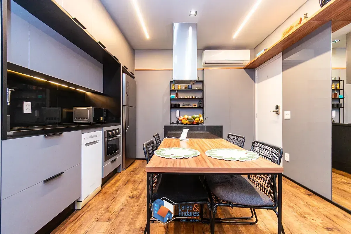 Imagem Apartamento para venda em Indianópolis com 1 quarto, sendo 1 suíte, 48m²