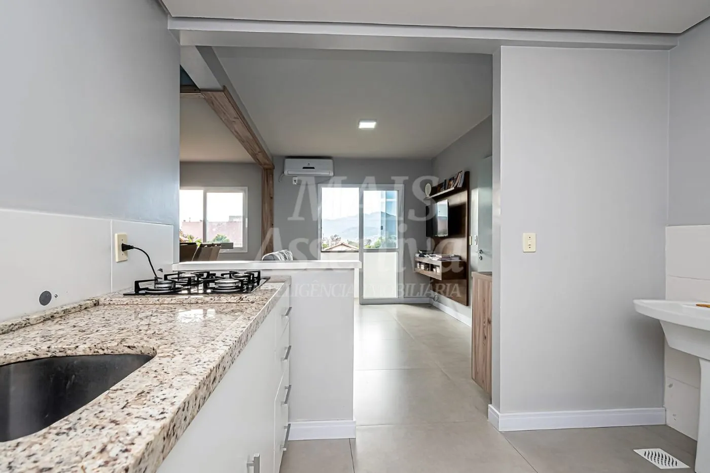 Imagem Apartamento semi mobiliado para venda - Condominio Jardins de Hamburgo, Canudos em Novo Hamburgo