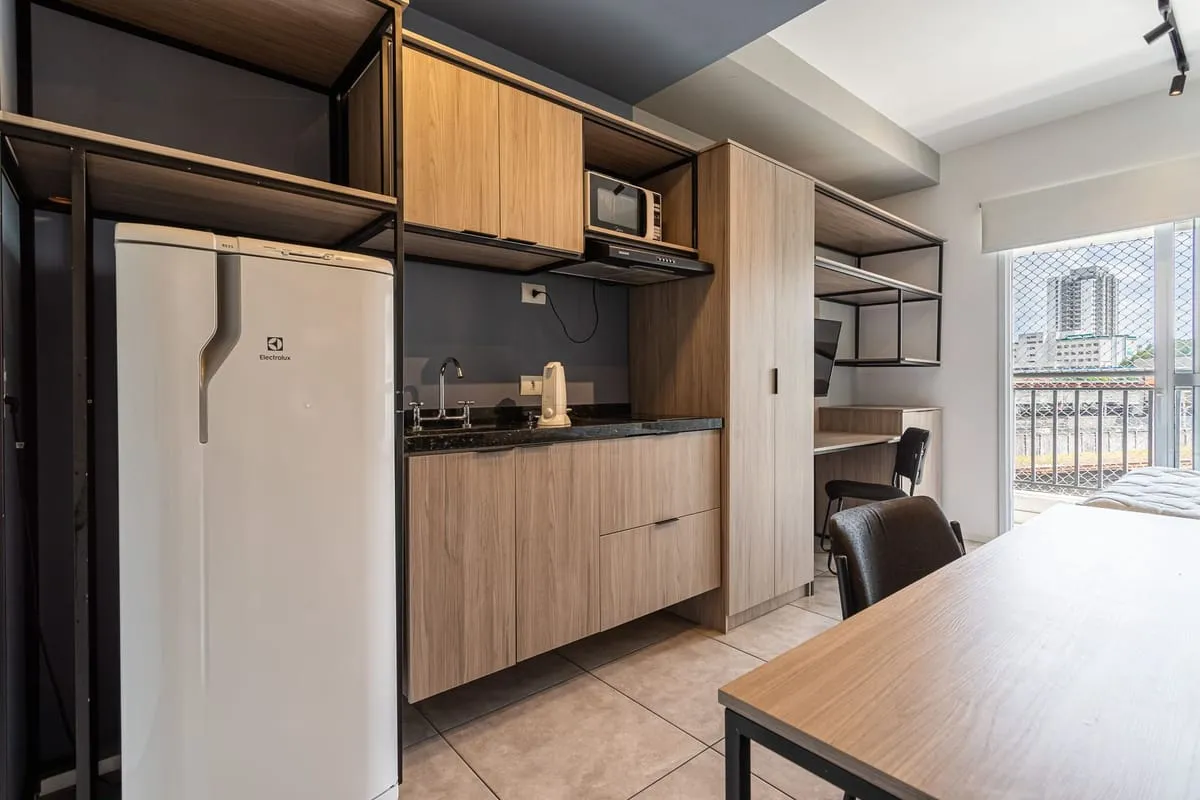 Imagem Apartamento com 1 Quarto para alugar, 24m² - Belenzinho