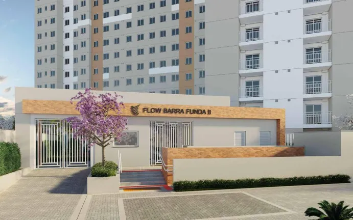 Imagem Apartamento com 2 Quartos à Venda, 40 m² em Várzea da Barra Funda - São Paulo
