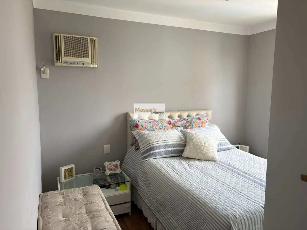 Imagem Apartamento à venda no Residencial Caapuã com 111 m2, 3 vagas e varanda gourmet - Parque Prado, Campinas