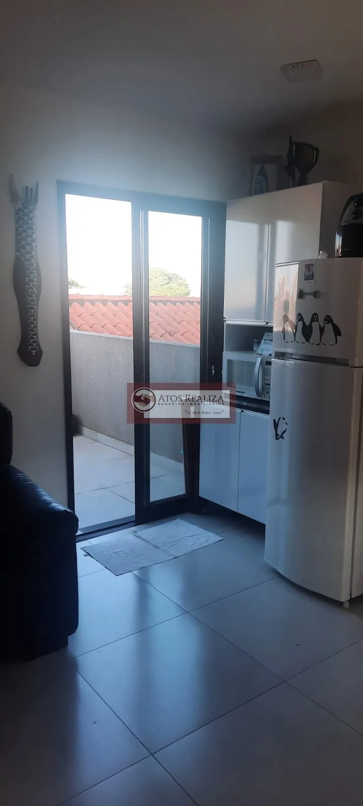 Imagem Cobertura Duplex em Vila Arriete - SP: 43m², 1 dormitório e 1 banheiro à venda e locação por R$ 2.500