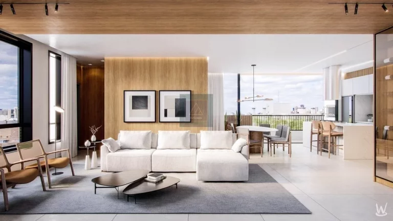Imagem AHÚ -4 suítes. 4 vagas. 261m². Entrega Janeiro/2026.