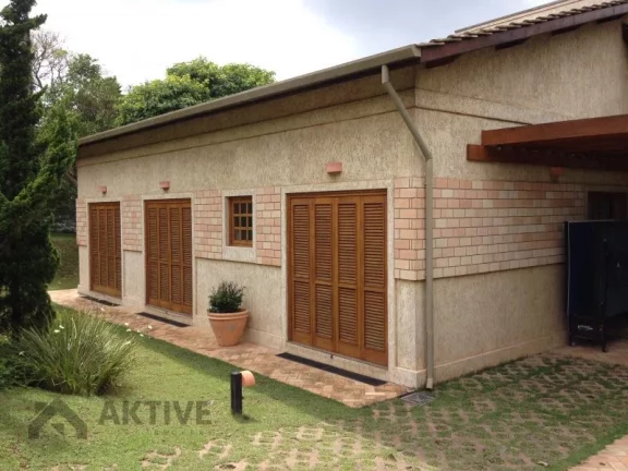 Imagem Casa de Condomínio em Aldeia da Serra - Santana de Parnaíba