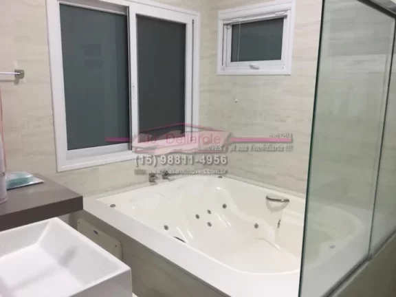 Imagem Casa a venda dentro de condomínio em Boituva interior de São Paulo