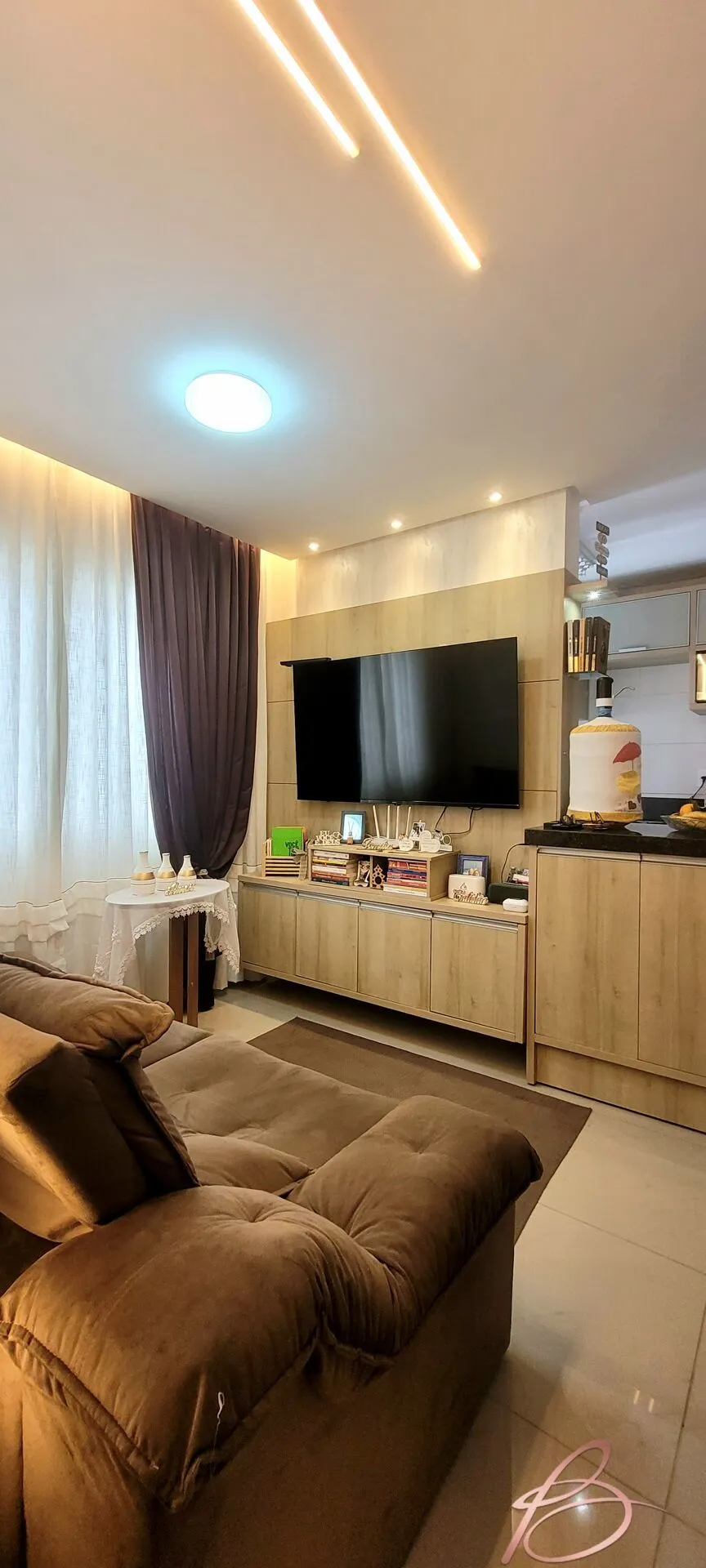 Imagem Apartamento de 2 quartos com 50 M² na parte alta do cordeiros