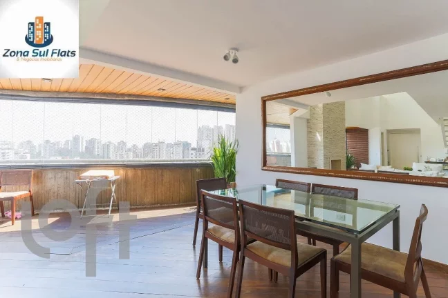 Imagem Cobertura à Venda Na Vila Andrade Com 4 Suítes, Espaço Gourmet e 4 Vagas