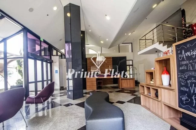 Imagem Flat disponível para locação no Mercure São Paulo Paraíso Hotel, com 33m², 1 dormitório e 1 vaga