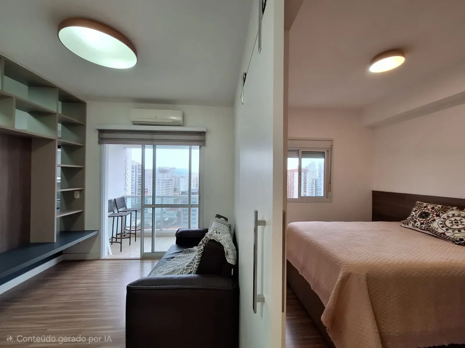 Imagem Apartamento com 1 Quarto para Alugar, 44 m² em Boqueirão - Santos