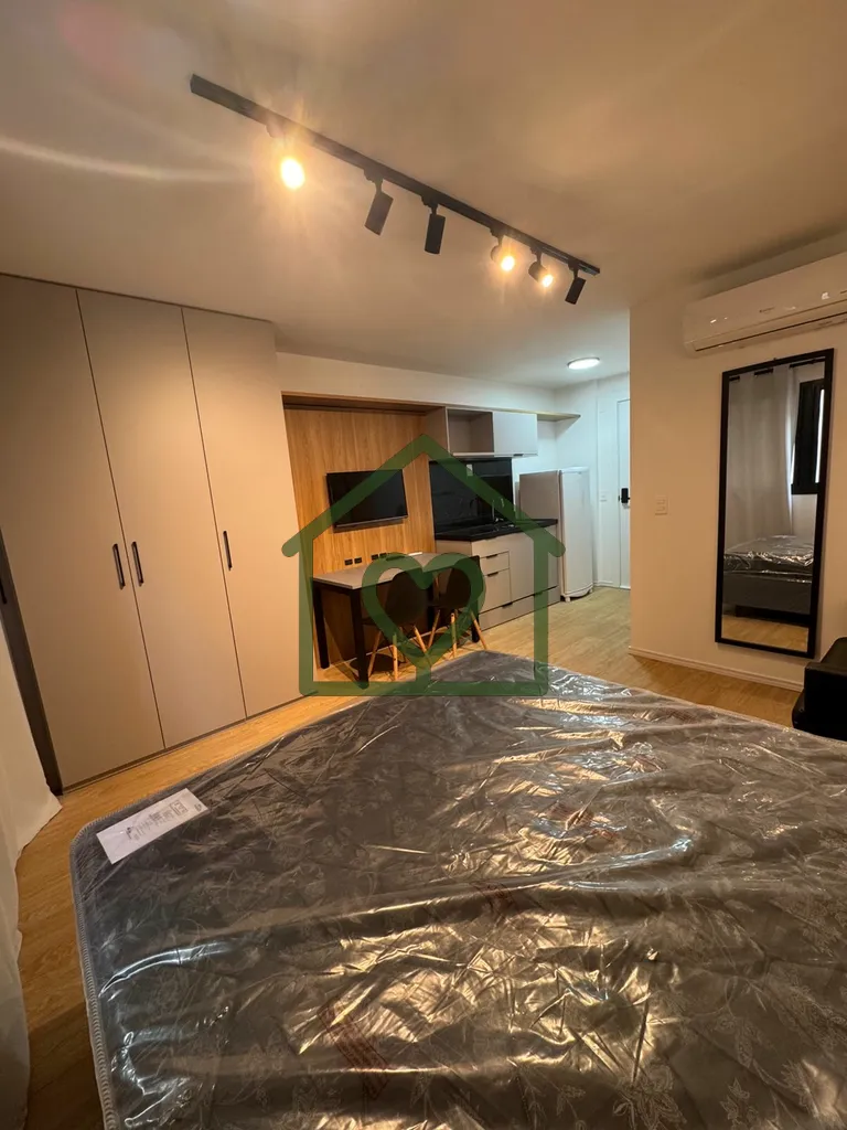 Imagem Apartamento com 25,2m² na rua Anita Garibaldi 1325. Preço e disponibilidade do imóvel sujeitos a ...
