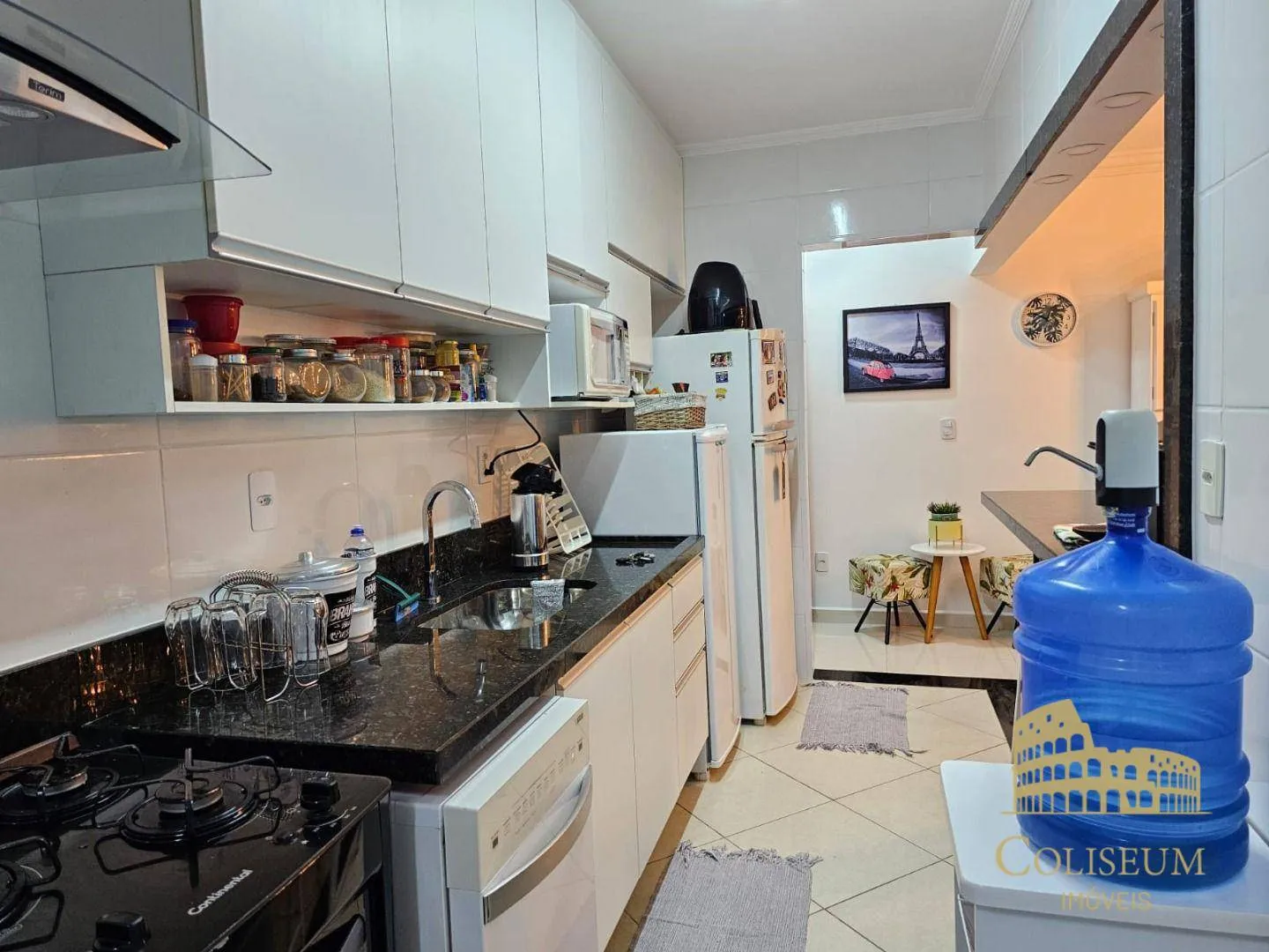 Imagem Apartamento com 2 dormitórios à venda, 77 m² por R$ 580.000,00 - Balneário Flórida - Praia Grande/SP