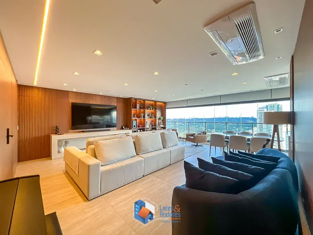 Foto do imóvel Apartamento para venda em Campo Belo com 3 quartos, sendo 3 suítes, 143m² em Rua Gabriele D'Annunzio
