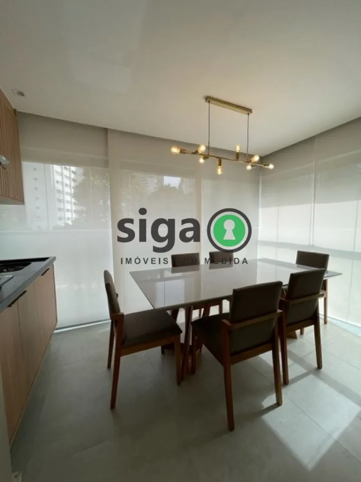 Imagem Apartamento 2 dormitórios, sendo 1 suite, 1 vaga mobiliado para locação