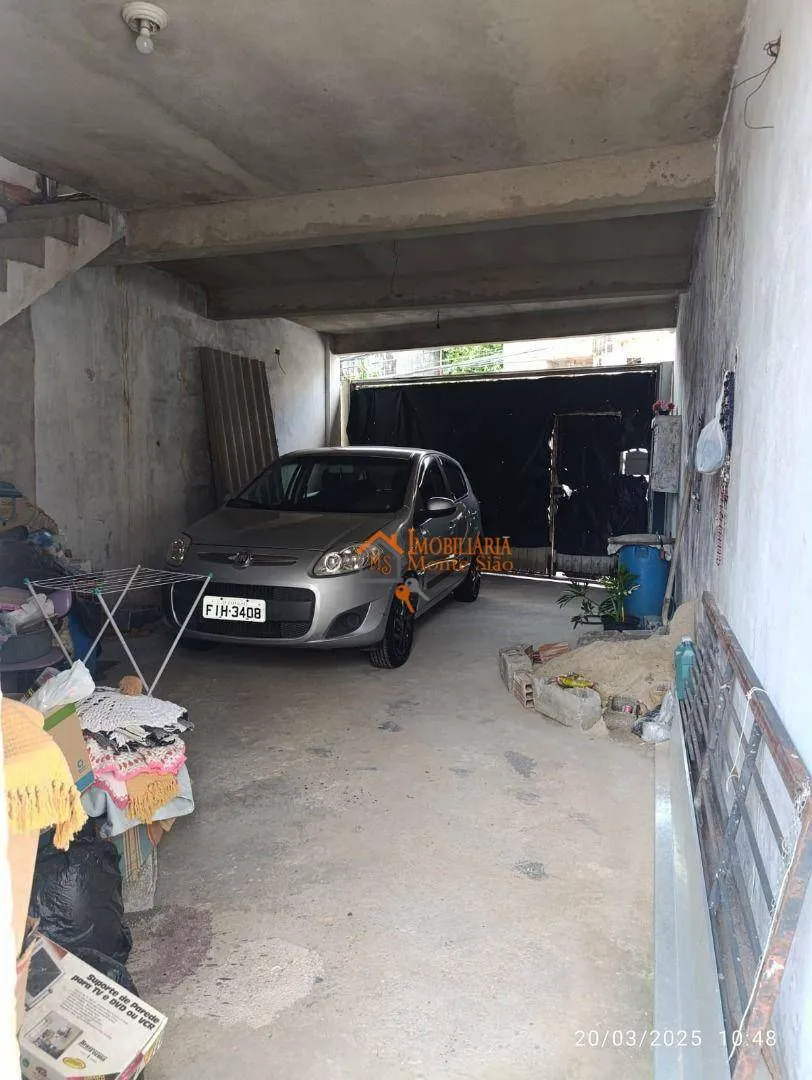 Imagem Sobrado com 2 dormitórios à venda, 125 m² por R$ 280.000,00 - Jardim Emilia - Guarulhos/SP