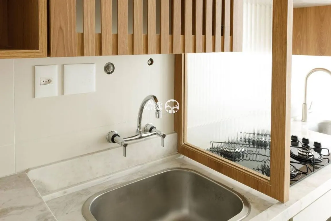 Imagem Vende-se Apartamento, no Bav Residenz, em Gramado, com 1 quarto.
