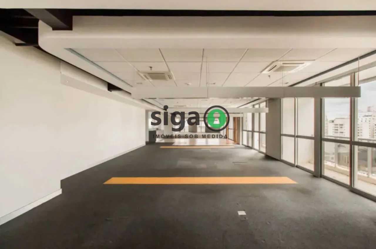 Imagem Andar Corporativo com 873m² ao Lado do Metrô Ana Rosa - 18 Vagas, Infraestrutura Completa !!!