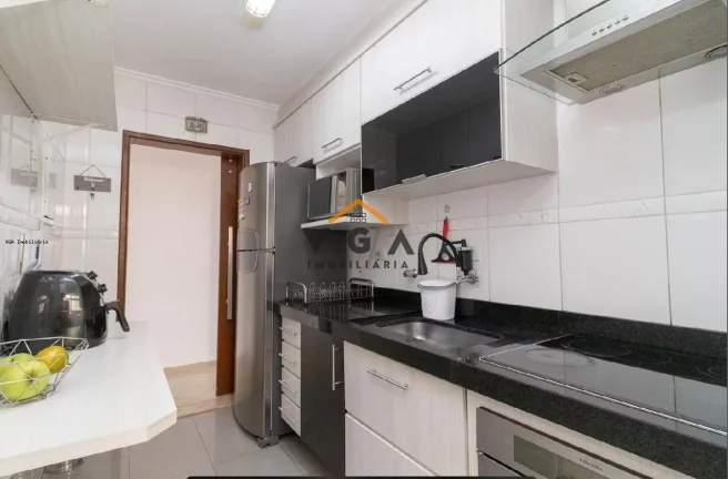 Imagem Apartamento para Venda em São Paulo, Vila Araguaia, 3 dormitórios, 1 banheiro, 1 vaga