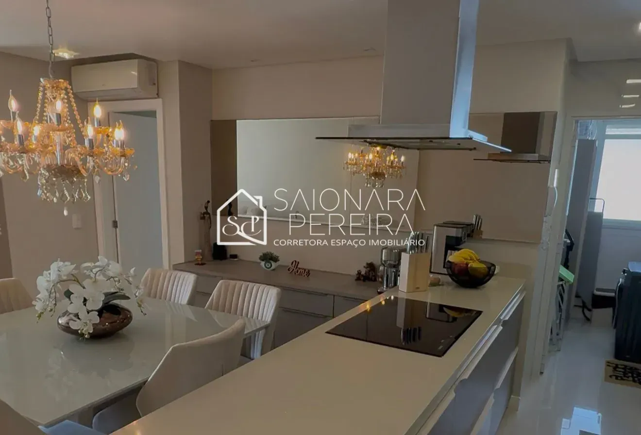 Imagem Apartamento com 3 dormitórios e 2 vagas em Nossa Senhora do Rosário, São José/SC