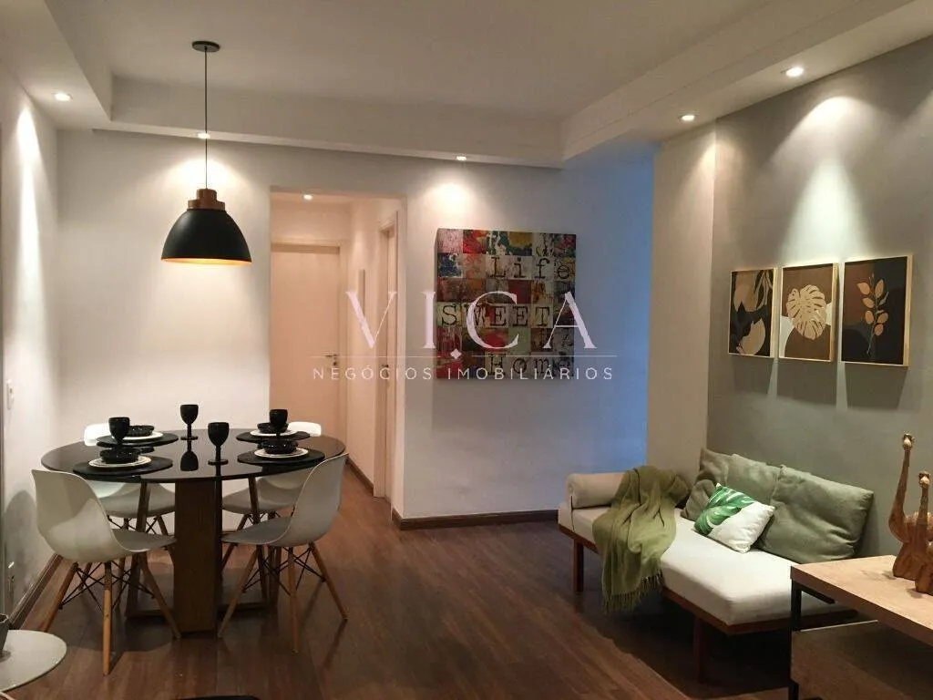 Imagem Apartamento 72m 3 dormitórios 2 vagas a venda por R$ 750.000 - Alphaville