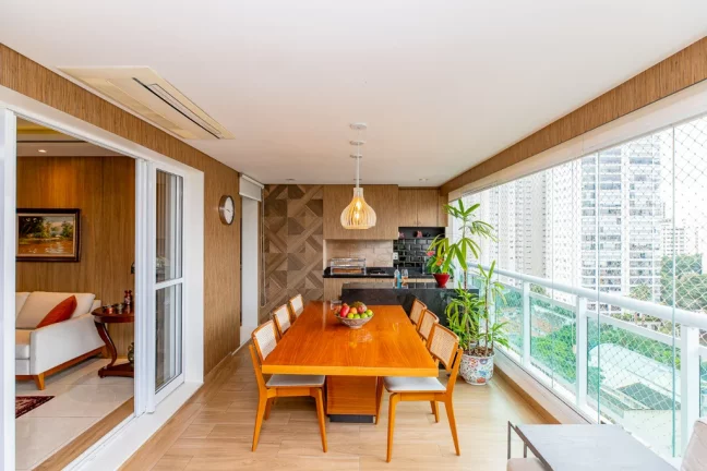 Imagem Apartamento à venda em São Paulo, Campo Belo, com 3 quartos, 151m2